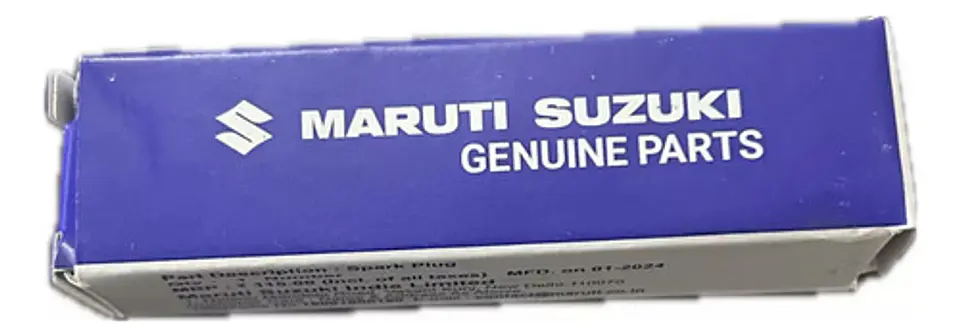 Bujia De Suzuki Swift 1.2 12/18 Y S-presso 1.0 19/23 (unitario) 3