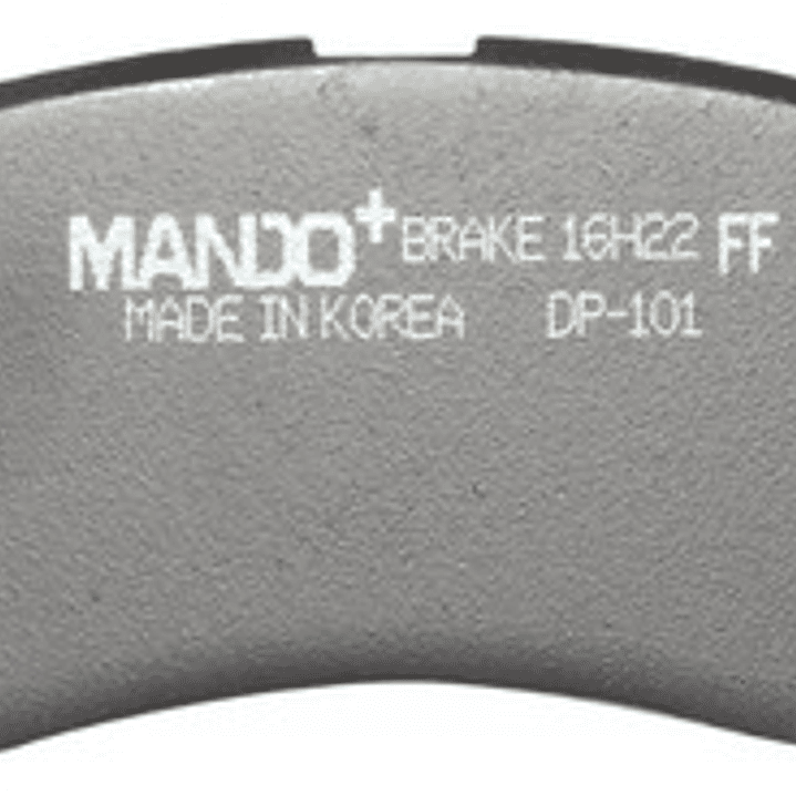 Juego Pastillas Freno Delantero Chevrolet Sparkgt-aveo-optra 1