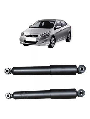 Amortiguadores Traseros Para Hyundai Accent Rb 11-18 (par)