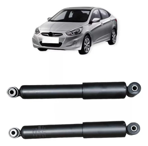 Amortiguadores Traseros Para Hyundai Accent Rb 11-18 (par)