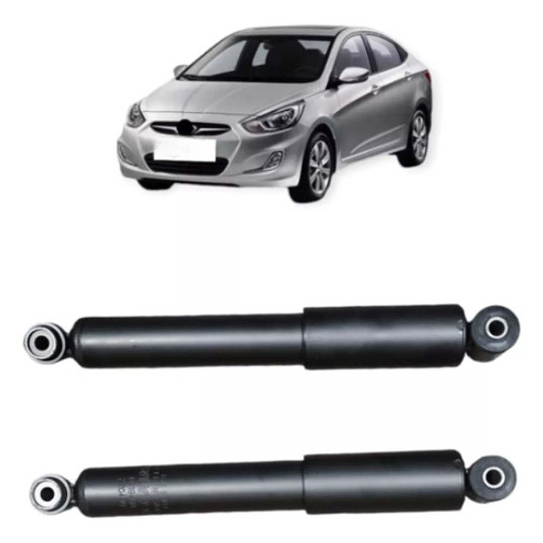 Amortiguadores Traseros Para Hyundai Accent Rb 11-18 (par) 1