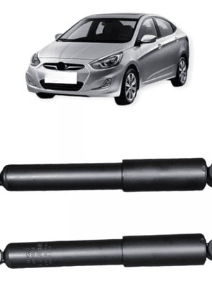 Amortiguadores Traseros Para Hyundai Accent Rb 11-18 (par)