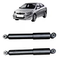 Amortiguadores Traseros Para Hyundai Accent Rb 11-18 (par) - Miniatura 1