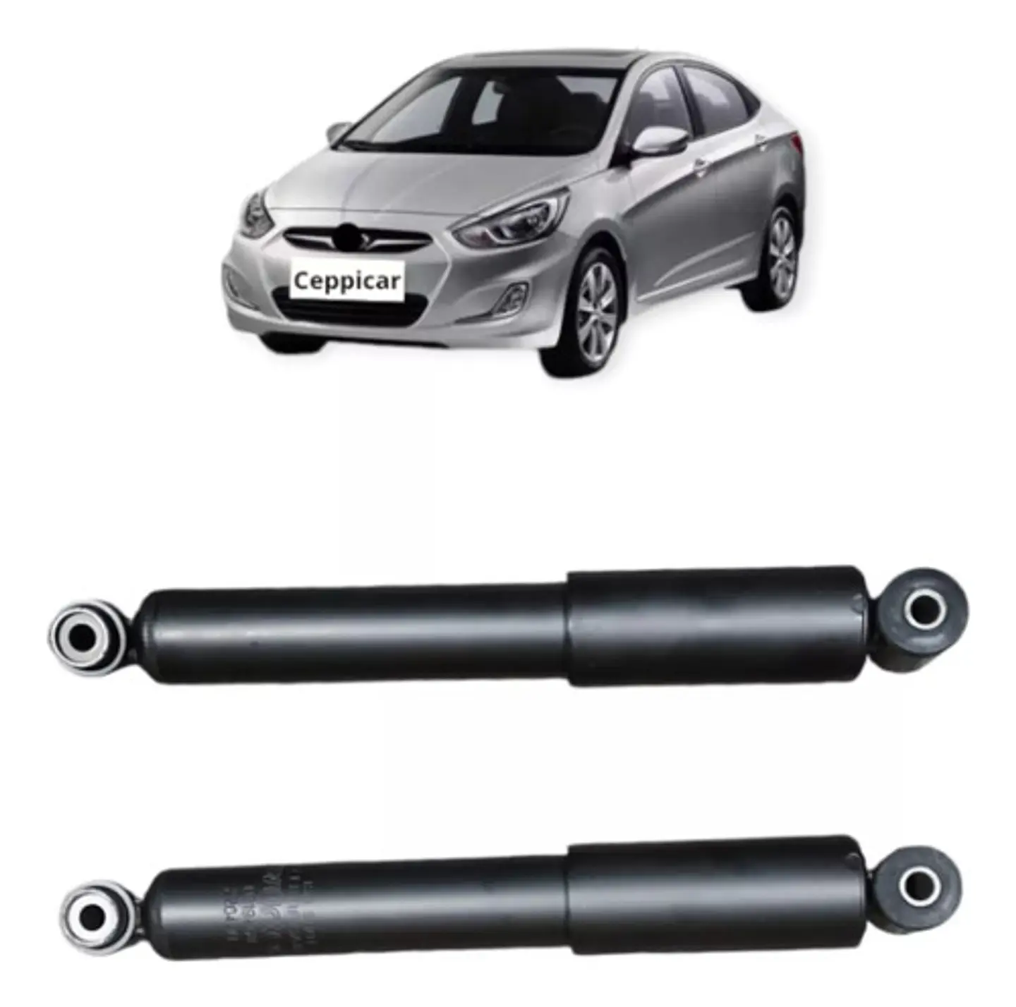 Amortiguadores Traseros Para Hyundai Accent Rb 11-18 (par) 3