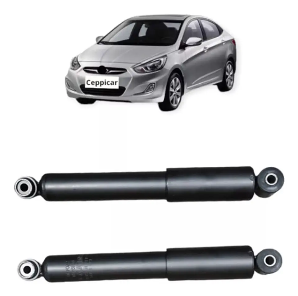Amortiguadores Traseros Para Hyundai Accent Rb 11-18 (par) 3