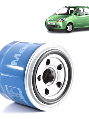 Filtro Aceite Chevrolet Spark Tico Baleno W67/81 Mando