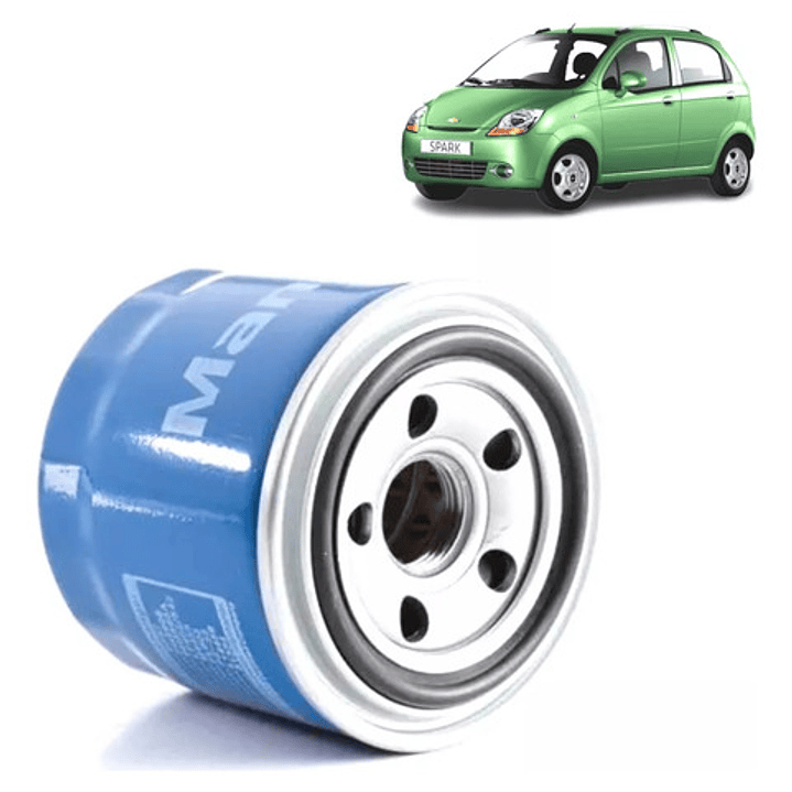 Filtro Aceite Chevrolet Spark Tico Baleno W67/81 Mando 2