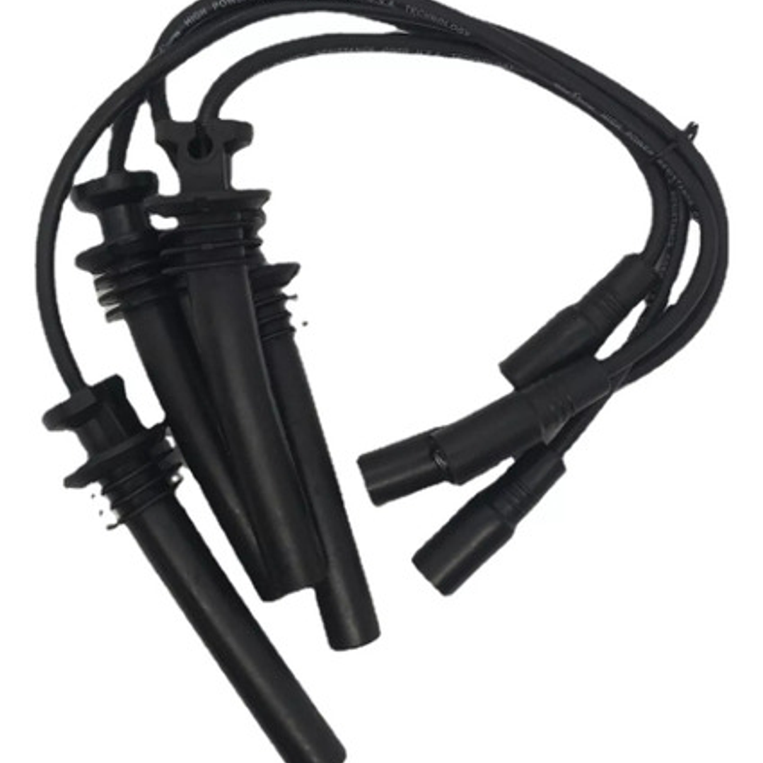 Juego De Cables Bujia Para Chevrolet N300 1.2 2011 - 2013 1