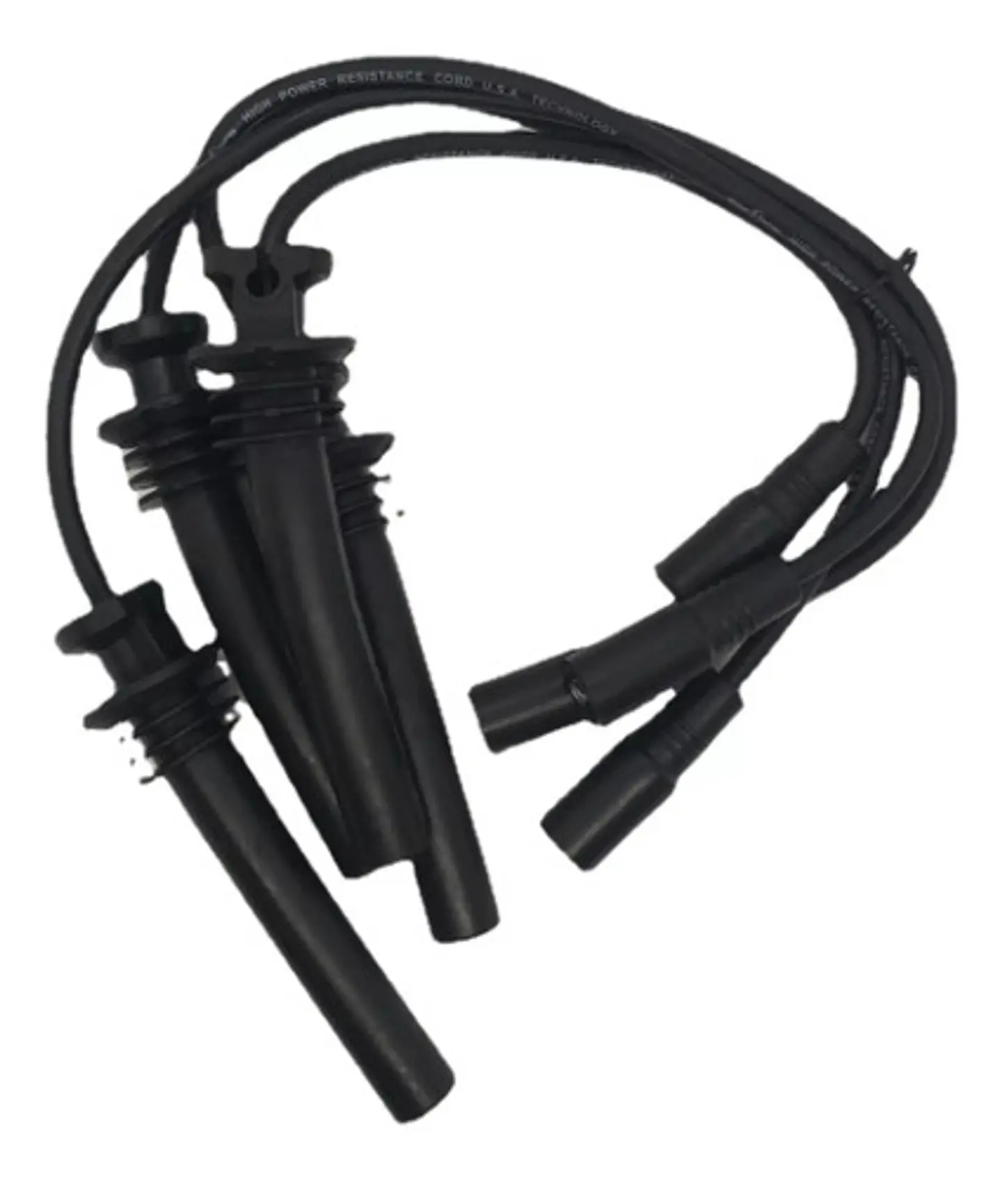 Juego De Cables Bujia Para Chevrolet N300 1.2 2011 - 2013 1