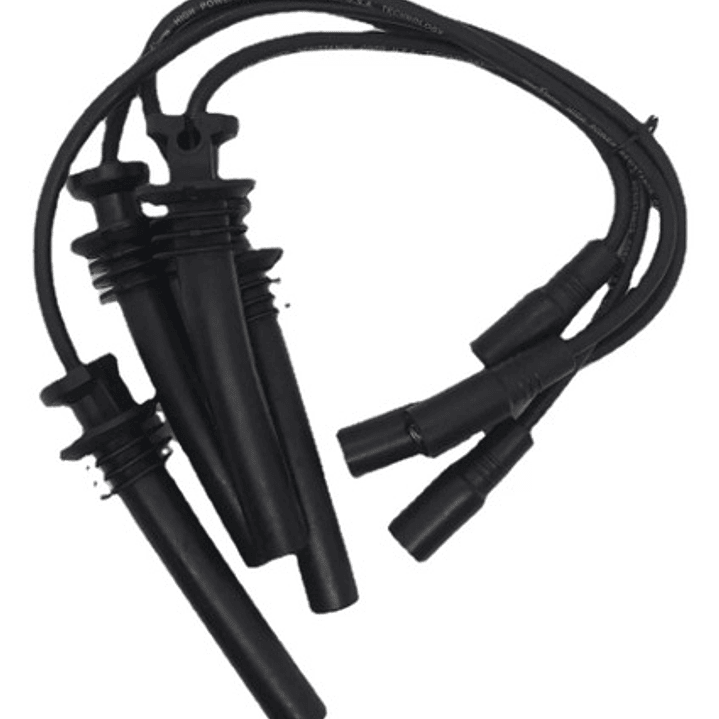 Juego De Cables Bujia Para Chevrolet N300 1.2 2011 - 2013 1