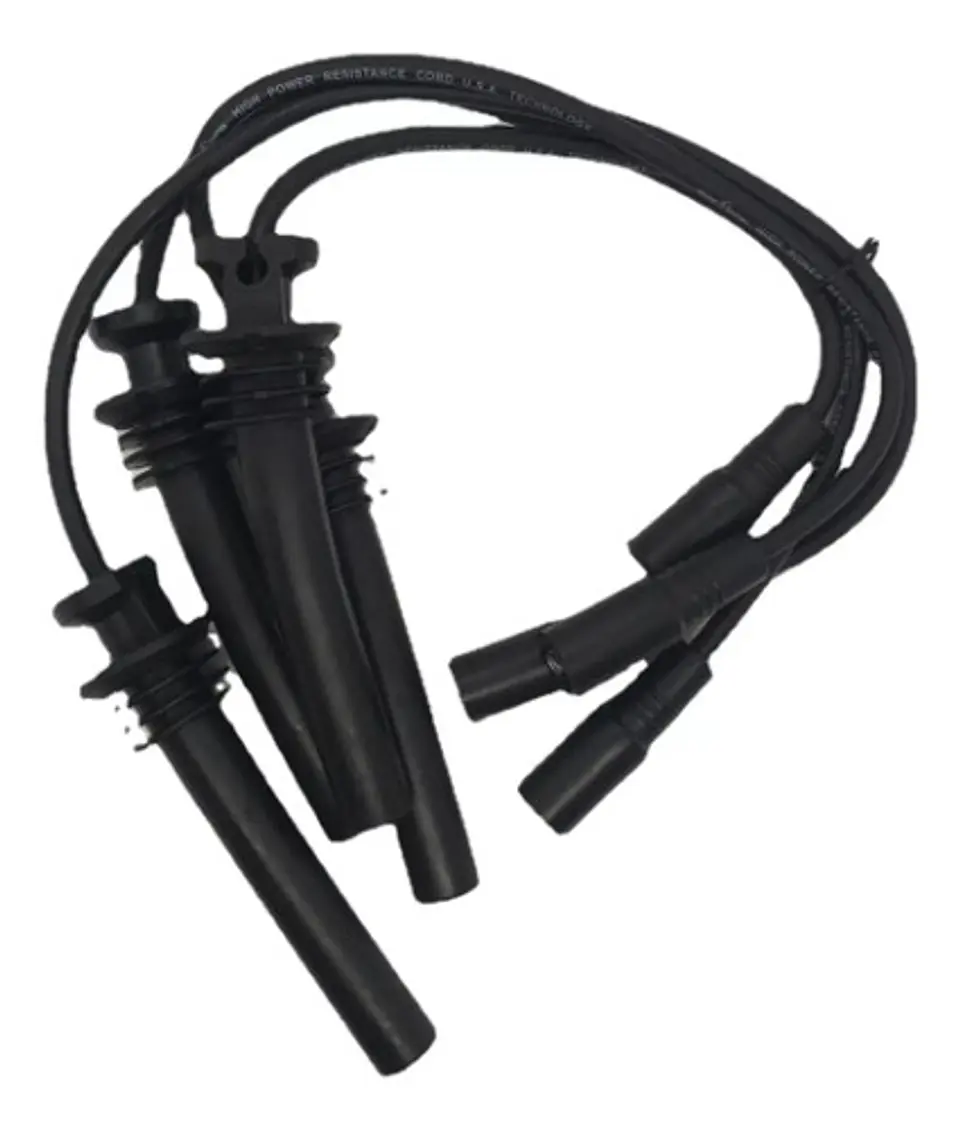 Juego De Cables Bujia Para Chevrolet N300 1.2 2011 - 2013 1