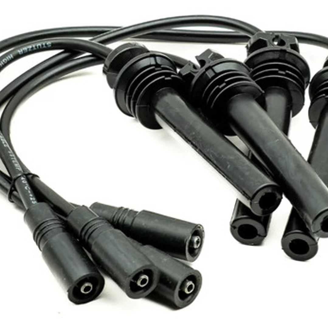 Juego De Cables Bujia Para Chevrolet N300 1.2 2011 - 2013 2