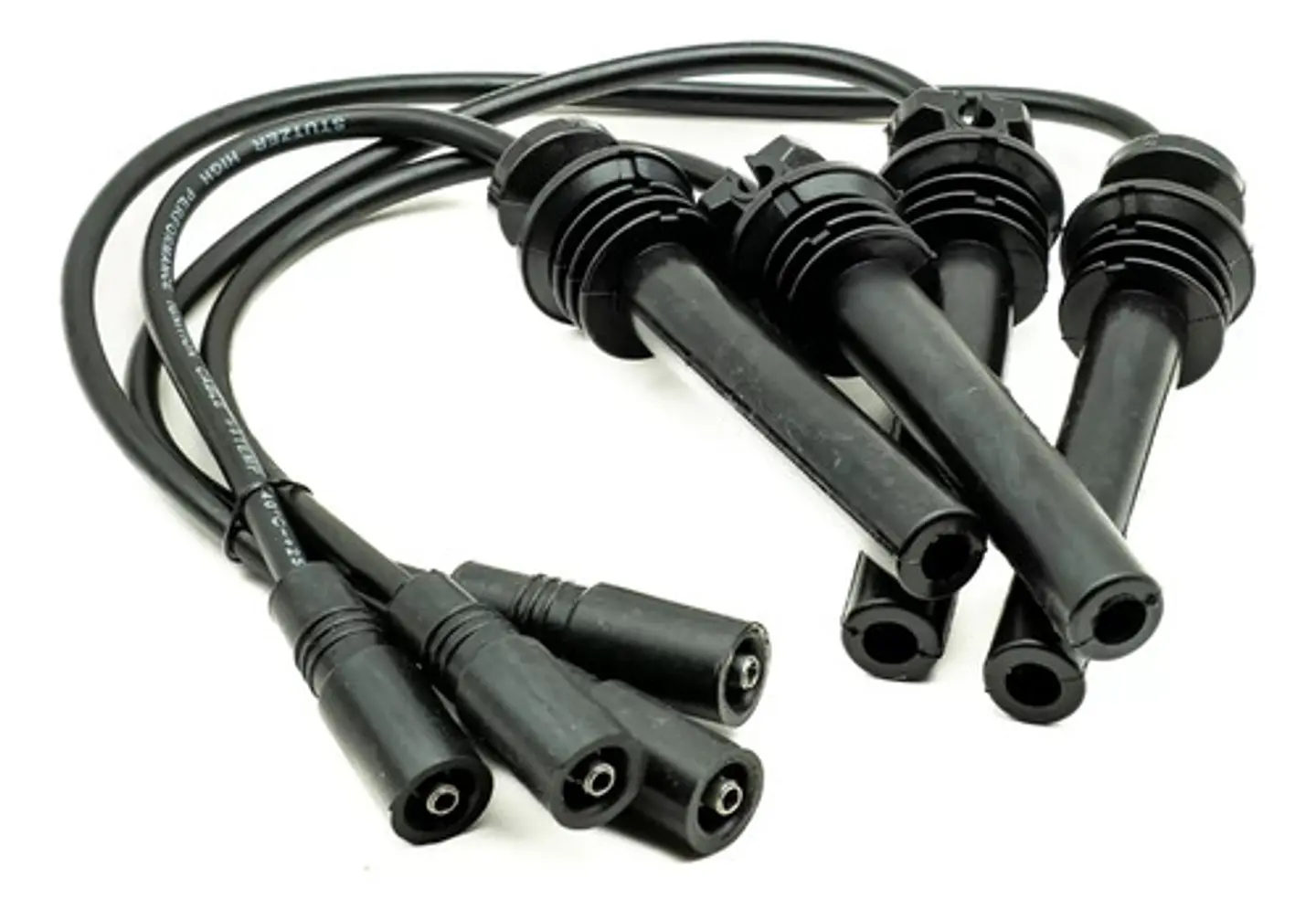 Juego De Cables Bujia Para Chevrolet N300 1.2 2011 - 2013 2
