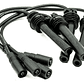 Juego De Cables Bujia Para Chevrolet N300 1.2 2011 - 2013 - Miniatura 2