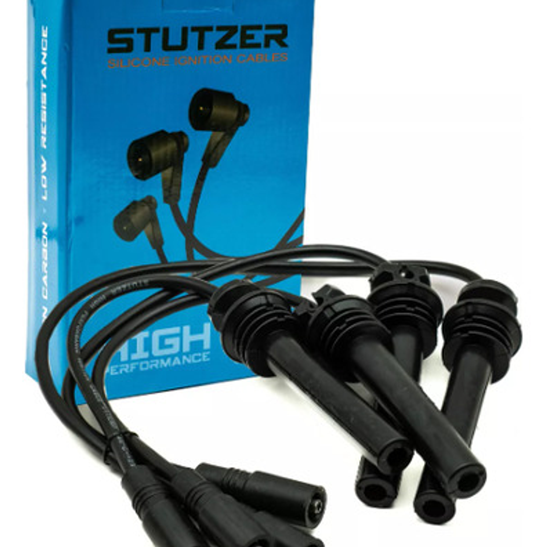 Juego De Cables Bujia Para Chevrolet N300 1.2 2011 - 2013 3