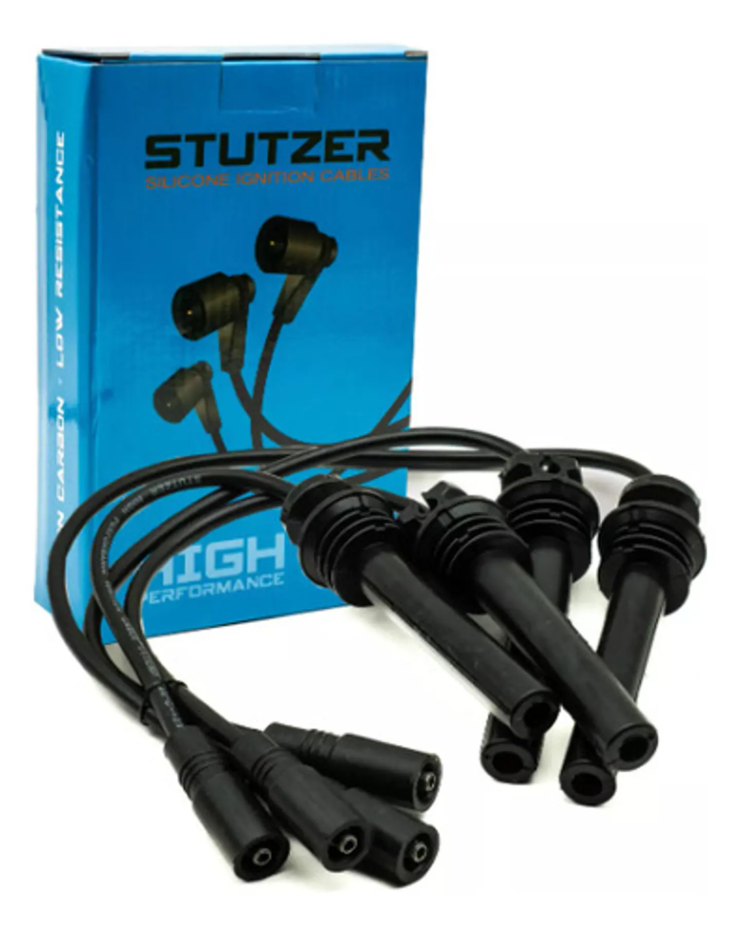 Juego De Cables Bujia Para Chevrolet N300 1.2 2011 - 2013 3