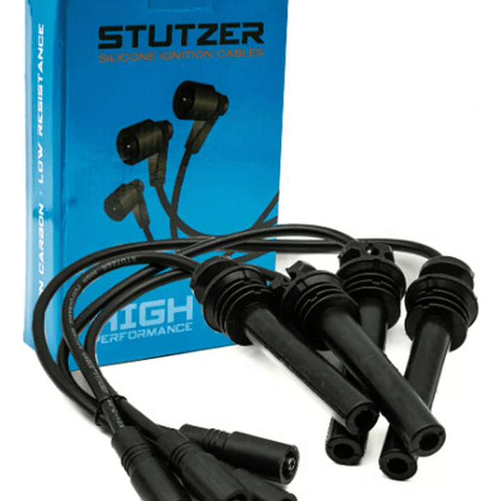 Juego De Cables Bujia Para Chevrolet N300 1.2 2011 - 2013 3