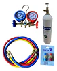 Kit De Recarga Aire Acondicionado De Vehiculo R134 - Miniatura 1