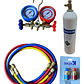 Kit De Recarga Aire Acondicionado De Vehiculo R134 - Miniatura 1