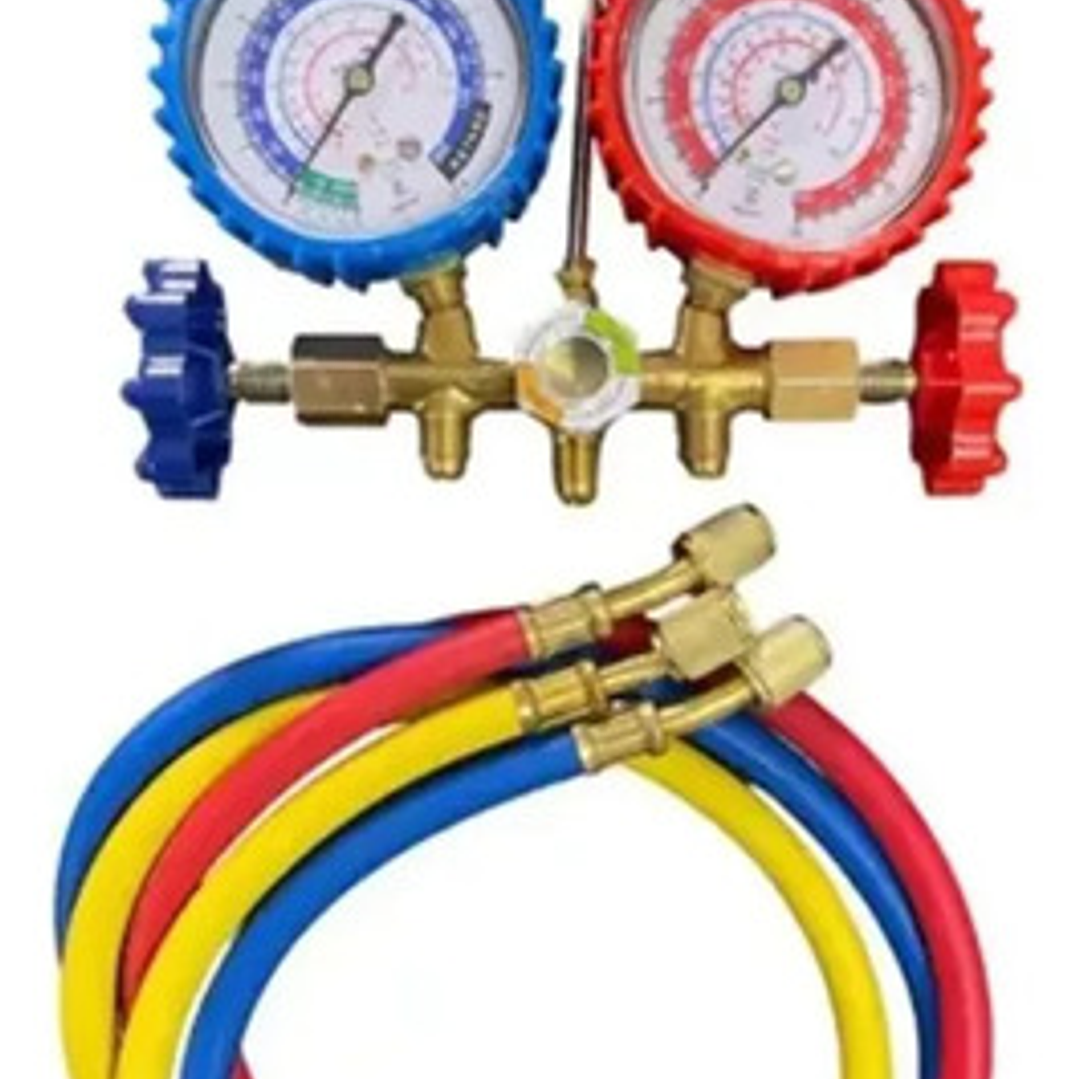 Kit De Recarga Aire Acondicionado De Vehiculo R134 3