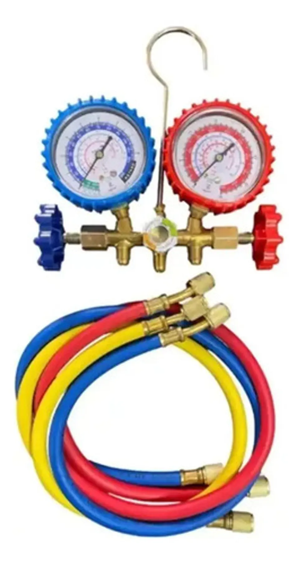 Kit De Recarga Aire Acondicionado De Vehiculo R134 3