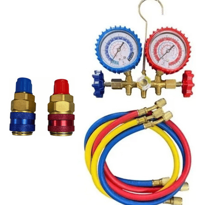 Kit De Recarga Aire Acondicionado De Vehiculo R134 5