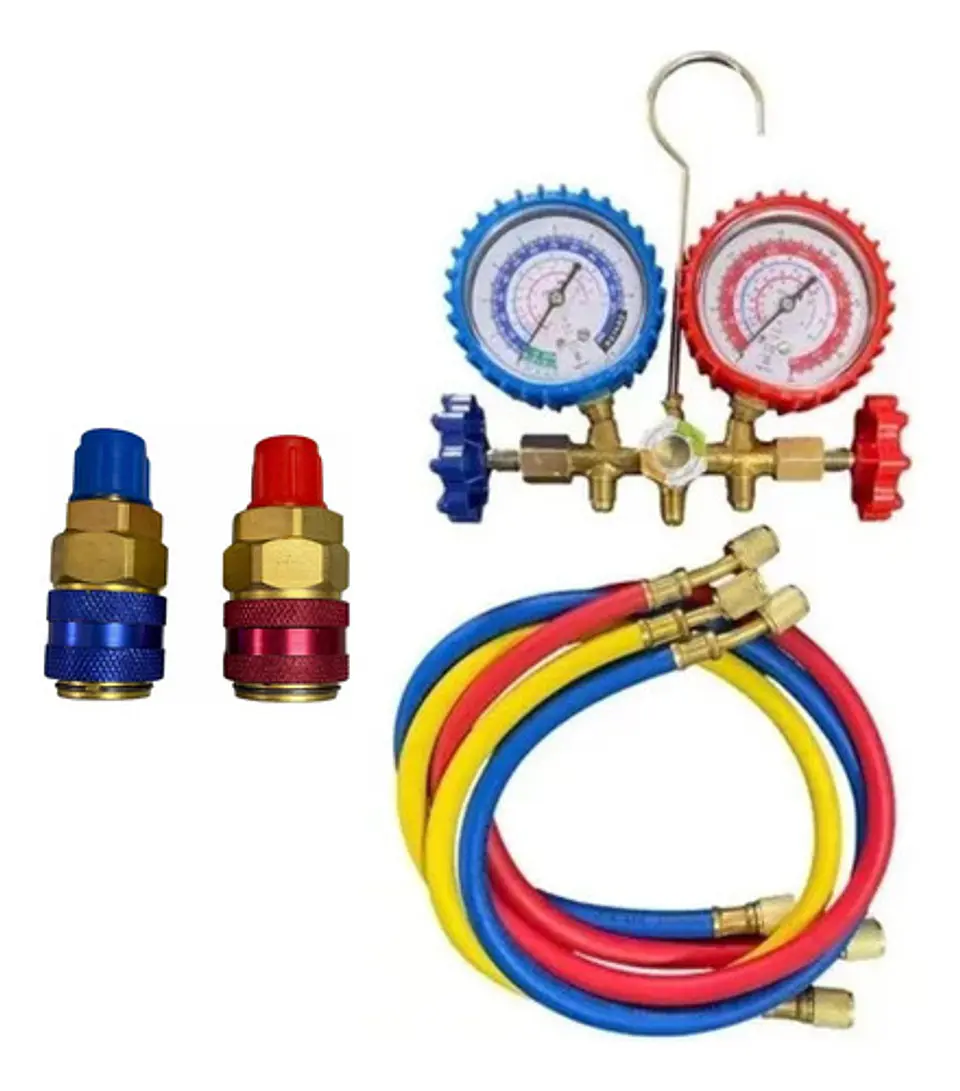 Kit De Recarga Aire Acondicionado De Vehiculo R134 5