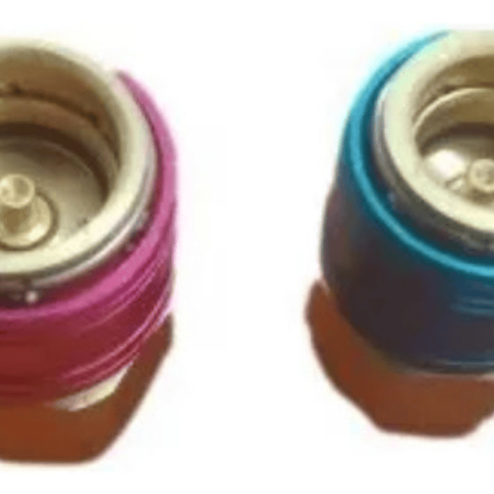 Kit De Recarga Aire Acondicionado De Vehiculo R134 6