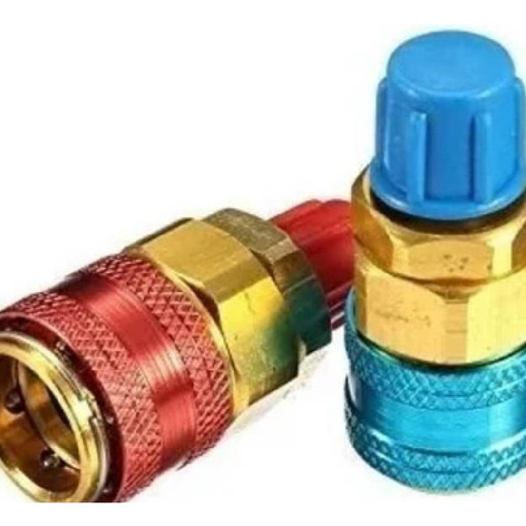 Kit De Recarga Aire Acondicionado De Vehiculo R134 7