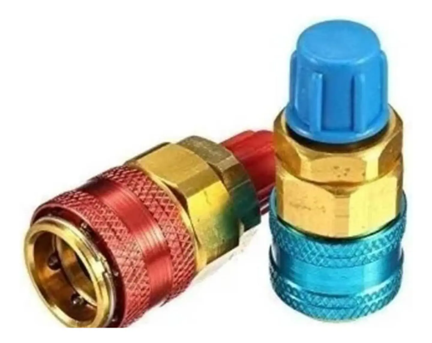 Kit De Recarga Aire Acondicionado De Vehiculo R134 7
