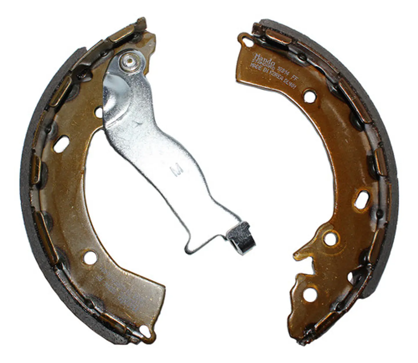 Balatas De Freno Trasera De Hyundai Accent Rb/elantra 11-13 1