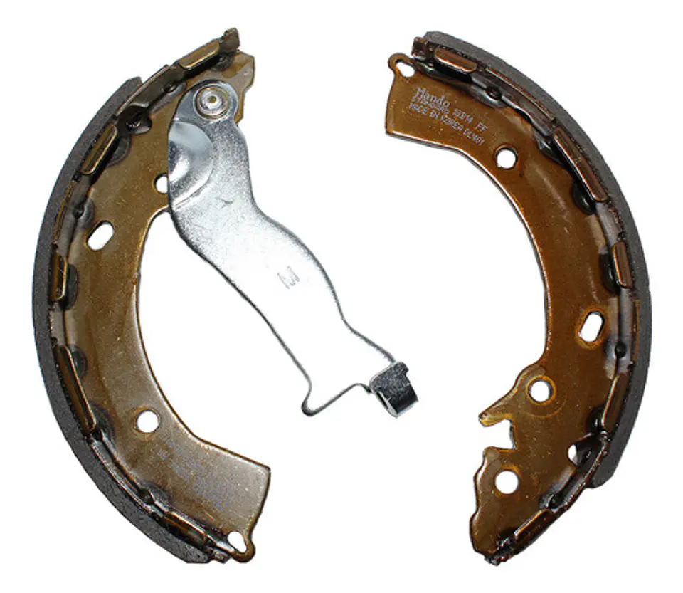 Balatas De Freno Trasera De Hyundai Accent Rb/elantra 11-13 1
