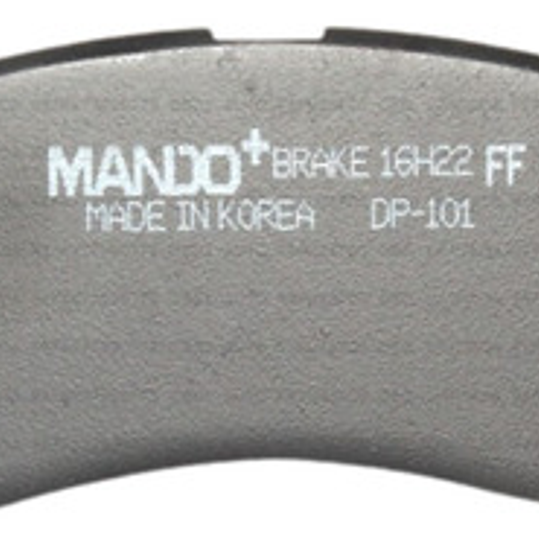 Pastillas Freno Delanteras Para Chevrolet Spark Gt 2010-2018 1