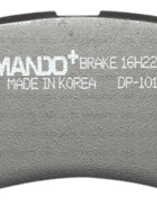 Pastillas Freno Delanteras Para Chevrolet Spark Gt 2010-2018