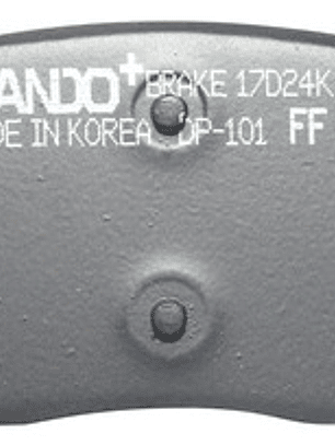 Pastillas Freno Del Para Kia Morning 1.2 Kappa 2011-2015