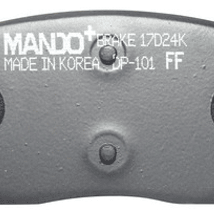 Pastillas Freno Del Para Kia Morning 1.2 Kappa 2011-2015 2