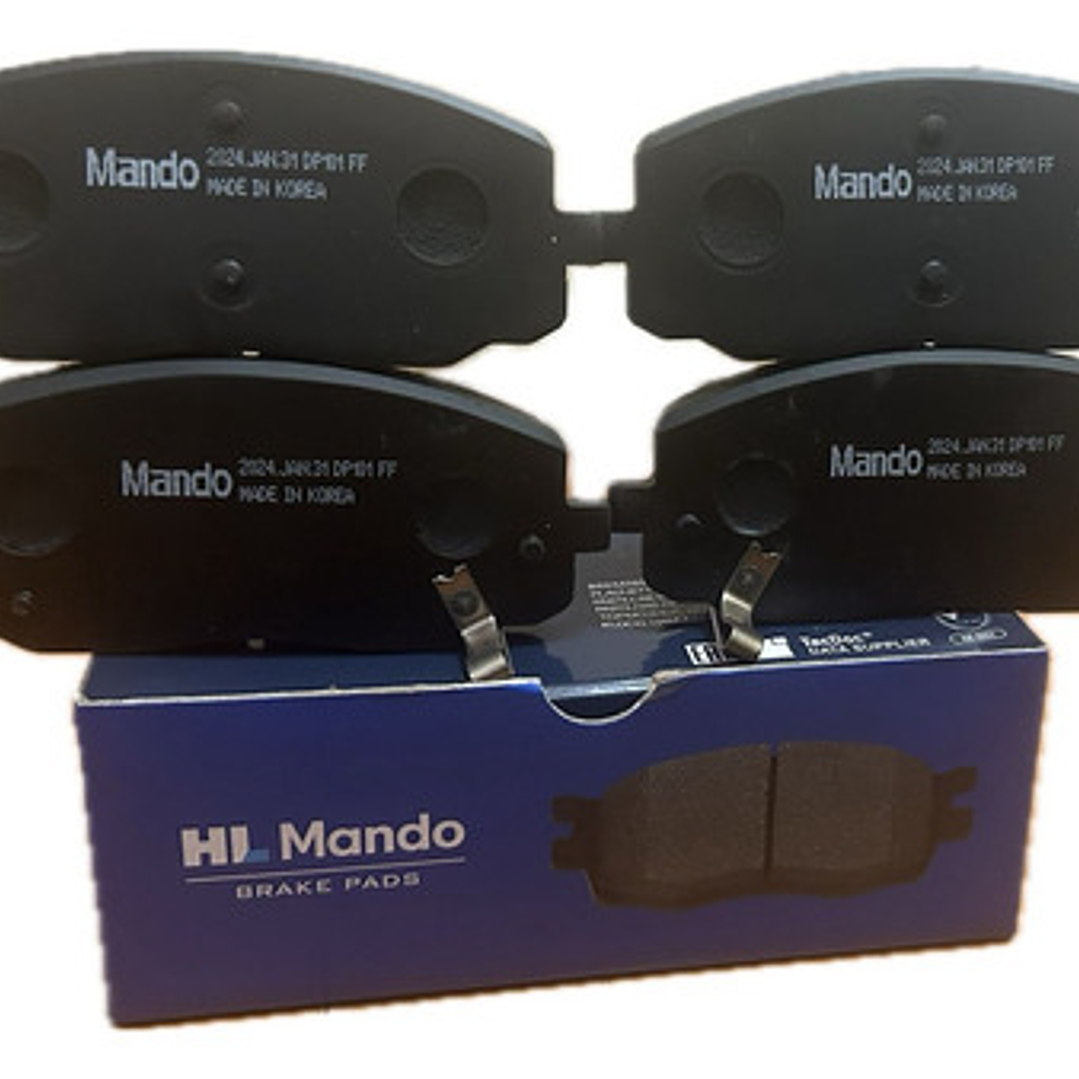 Pastillas Freno Del Para Kia Morning 1.2 Kappa 2011-2015 4