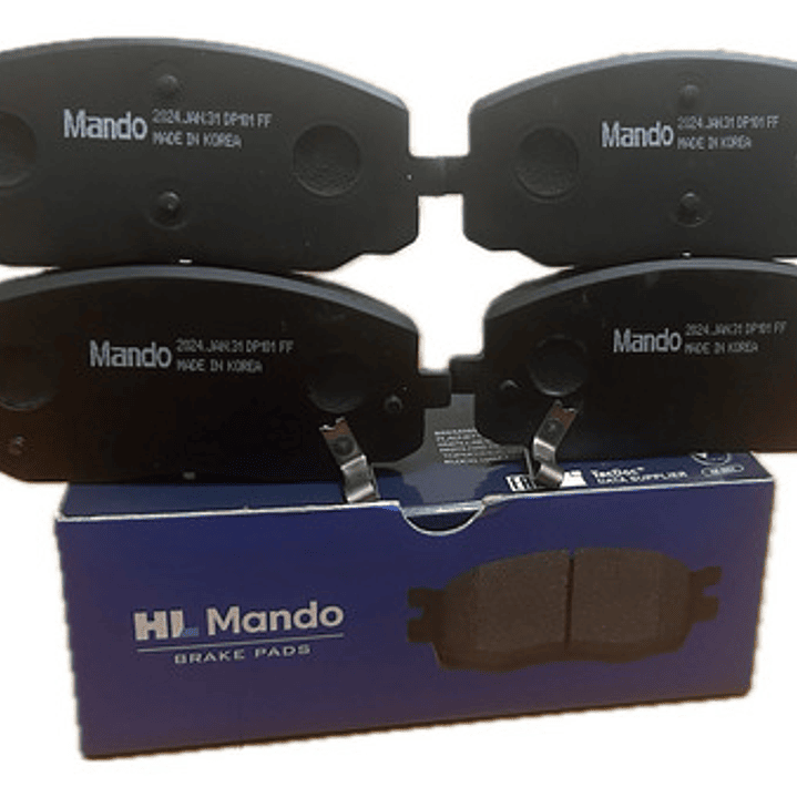 Pastillas Freno Del Para Kia Morning 1.2 Kappa 2011-2015 4