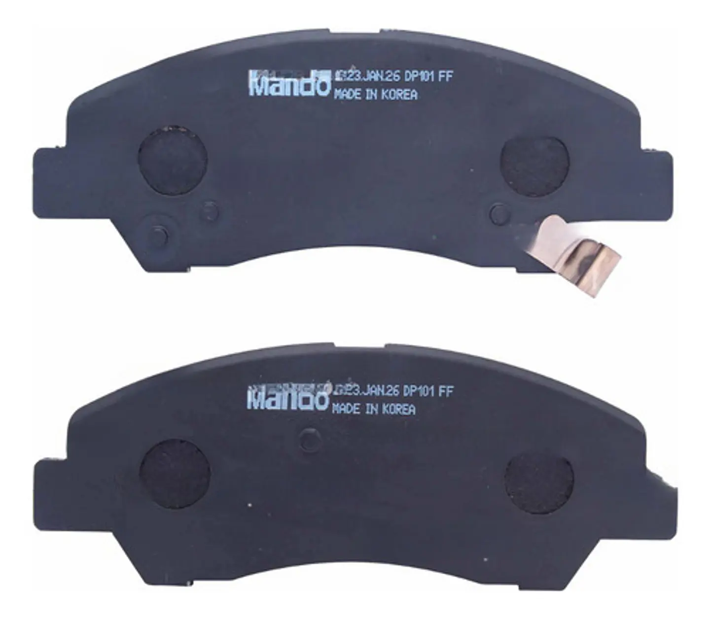 Pastillas de frenos Delantera Para Hyundai I10 1.0 1.2 2014-2018 3