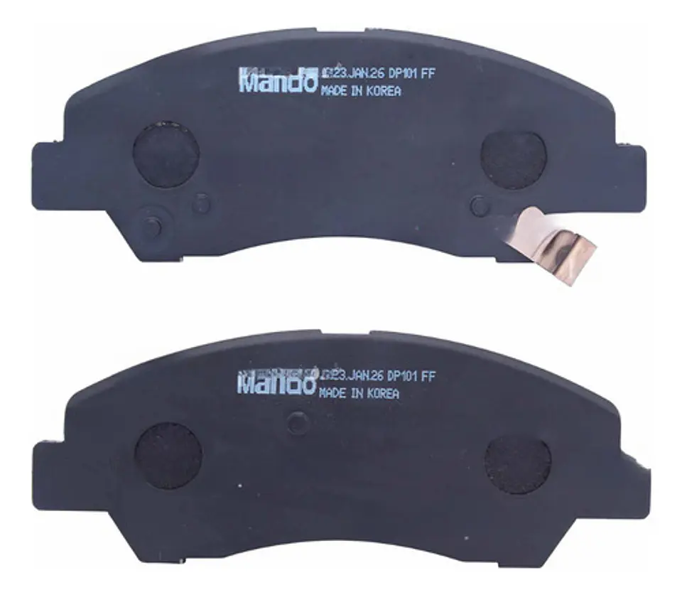 Pastillas de frenos Delantera Para Hyundai I10 1.0 1.2 2014-2018 3