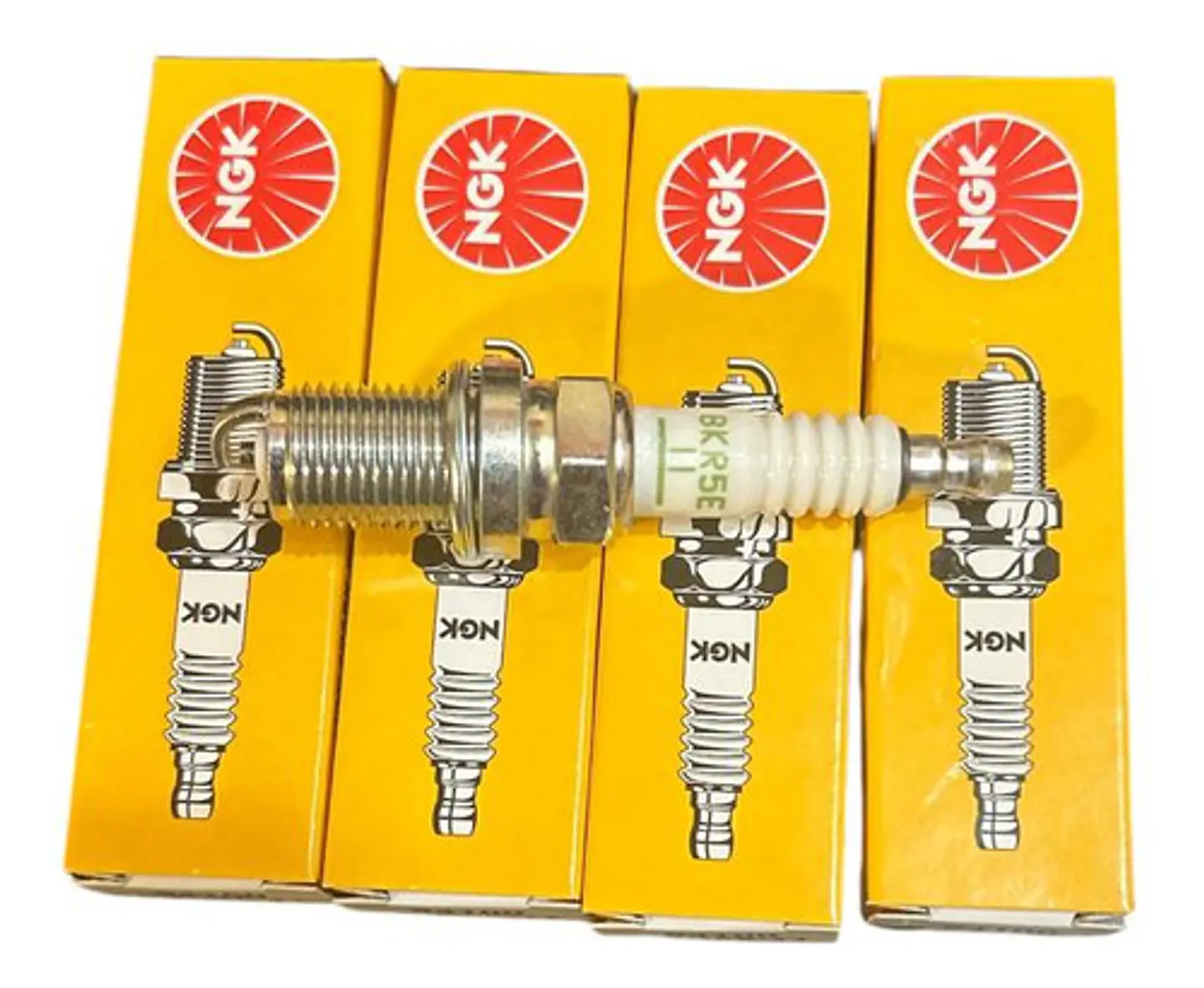 Bujia Ngk Bkr5e-11 Para Hyundai Accent Y Kia Morning (unidad) 1