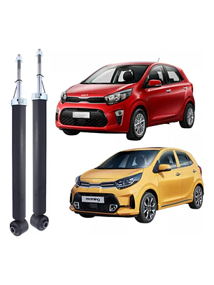 Kit De Amortiguadores Trasero Para Kia Morning 2017-2024
