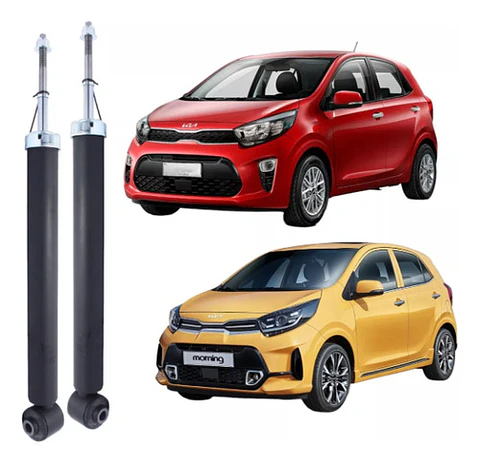 Kit De Amortiguadores Trasero Para Kia Morning 2017-2024