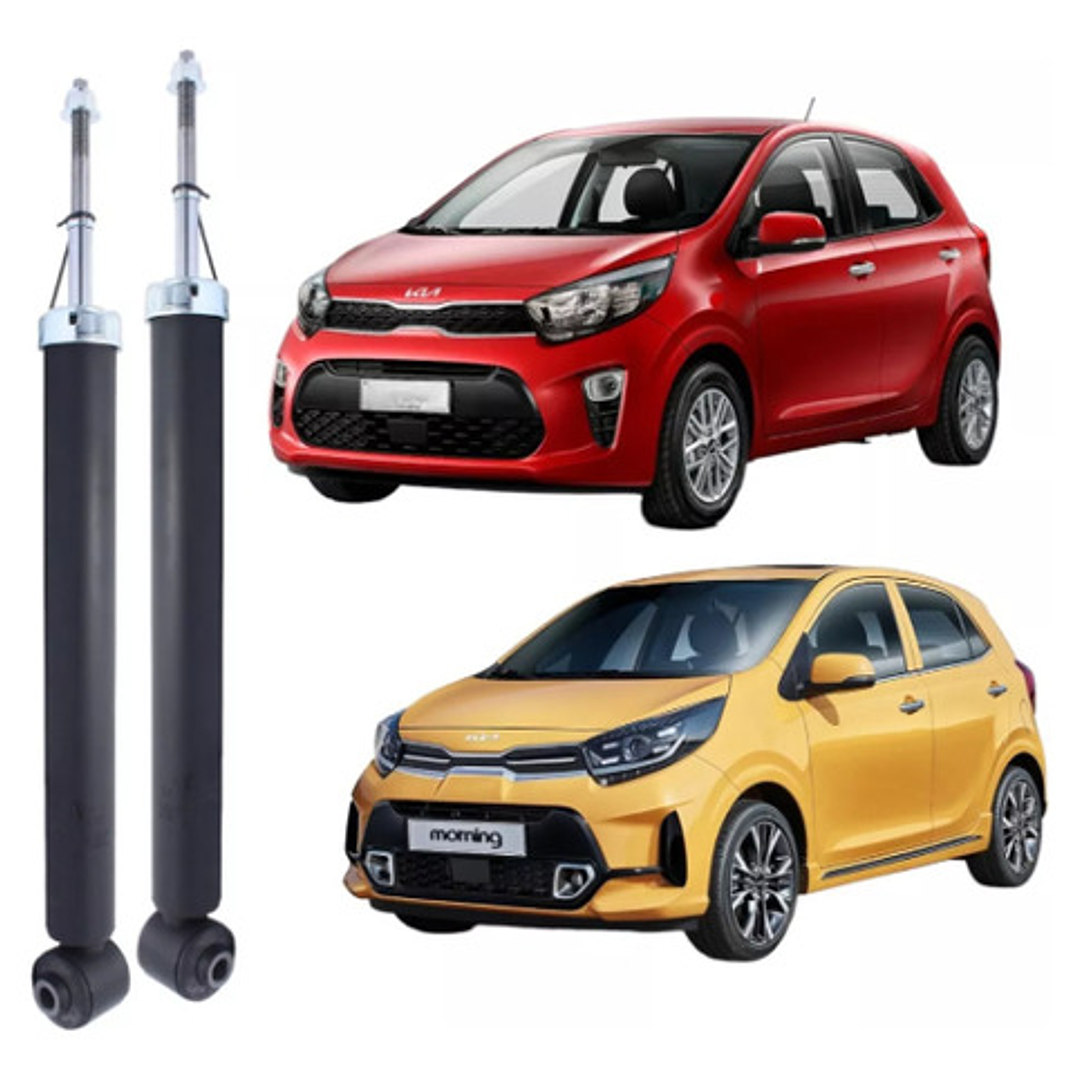 Kit De Amortiguadores Trasero Para Kia Morning 2017-2024 1