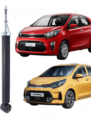Kit De Amortiguadores Trasero Para Kia Morning 2017-2024