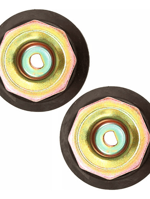 Cazoleta Amortiguador Para Suzuki Alto 10/19 Par Delantero