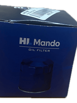 Filtro Aceite Para Hyundai I10, Grand, 1.0/1.2