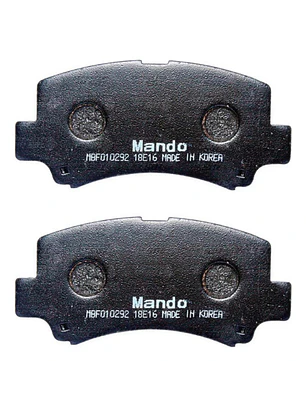 Juego De Pastillas De Freno De Changan 1.0 2008-2016 Mando
