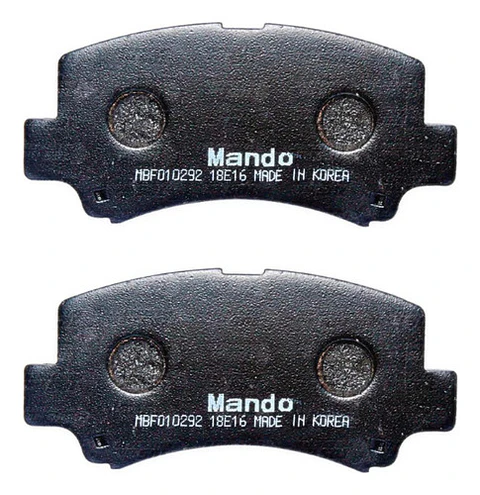 Juego De Pastillas De Freno De Changan 1.0 2008-2016 Mando