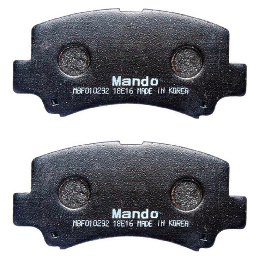 Juego De Pastillas De Freno De Changan 1.0 2008-2016 Mando 1